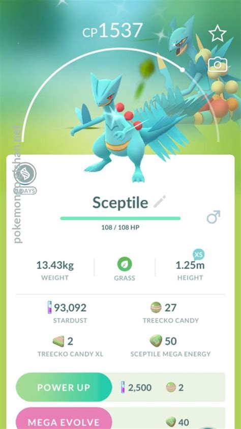 sceptile weakness pokemon go|Sceptile in Pokémon GO: Best Moves, Counters, Max CP, Shiny.